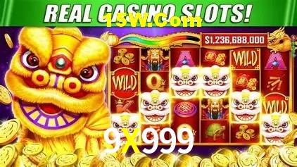 Jackpots e promoções na 9X999